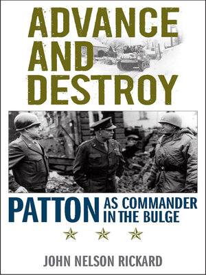 cover image of Advance and Destroy